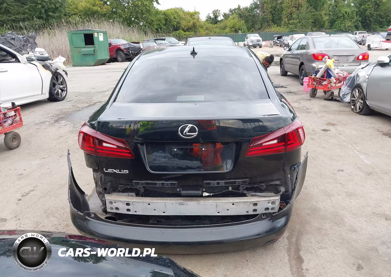 2007 Lexus Is 250 VIN:JTHCK262X72017154 - 16