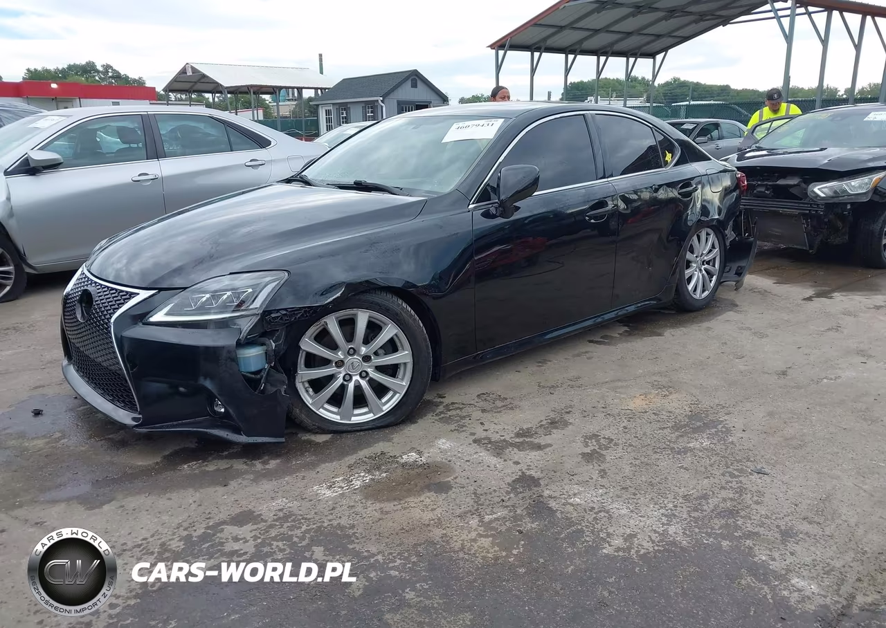 2007 Lexus Is 250 VIN:JTHCK262X72017154 - 2