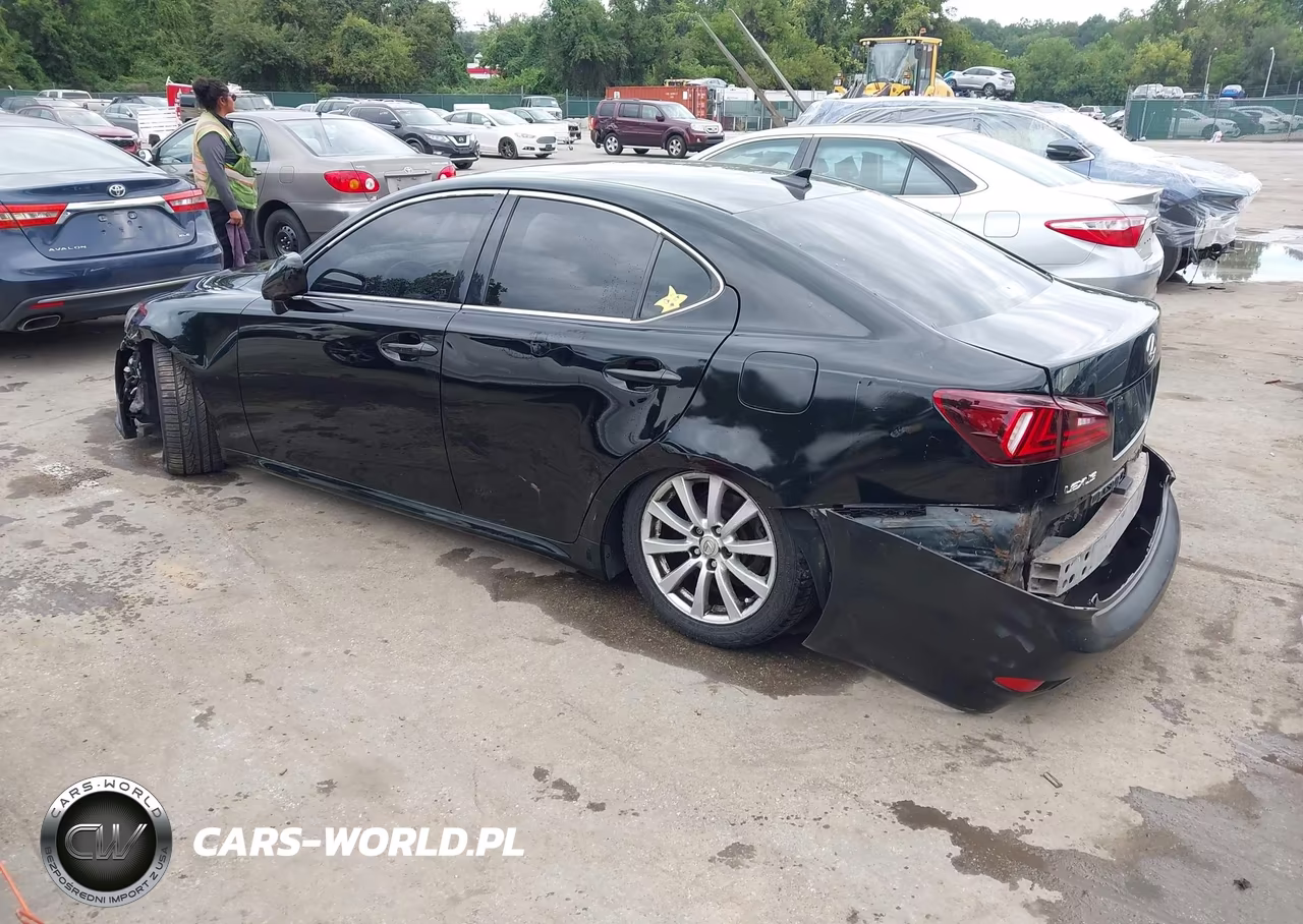 2007 Lexus Is 250 VIN:JTHCK262X72017154 - 3