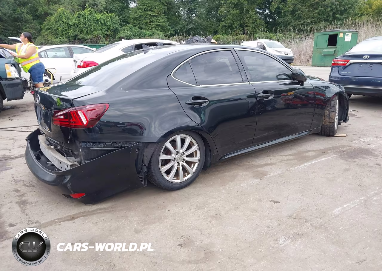 2007 Lexus Is 250 VIN:JTHCK262X72017154 - 4