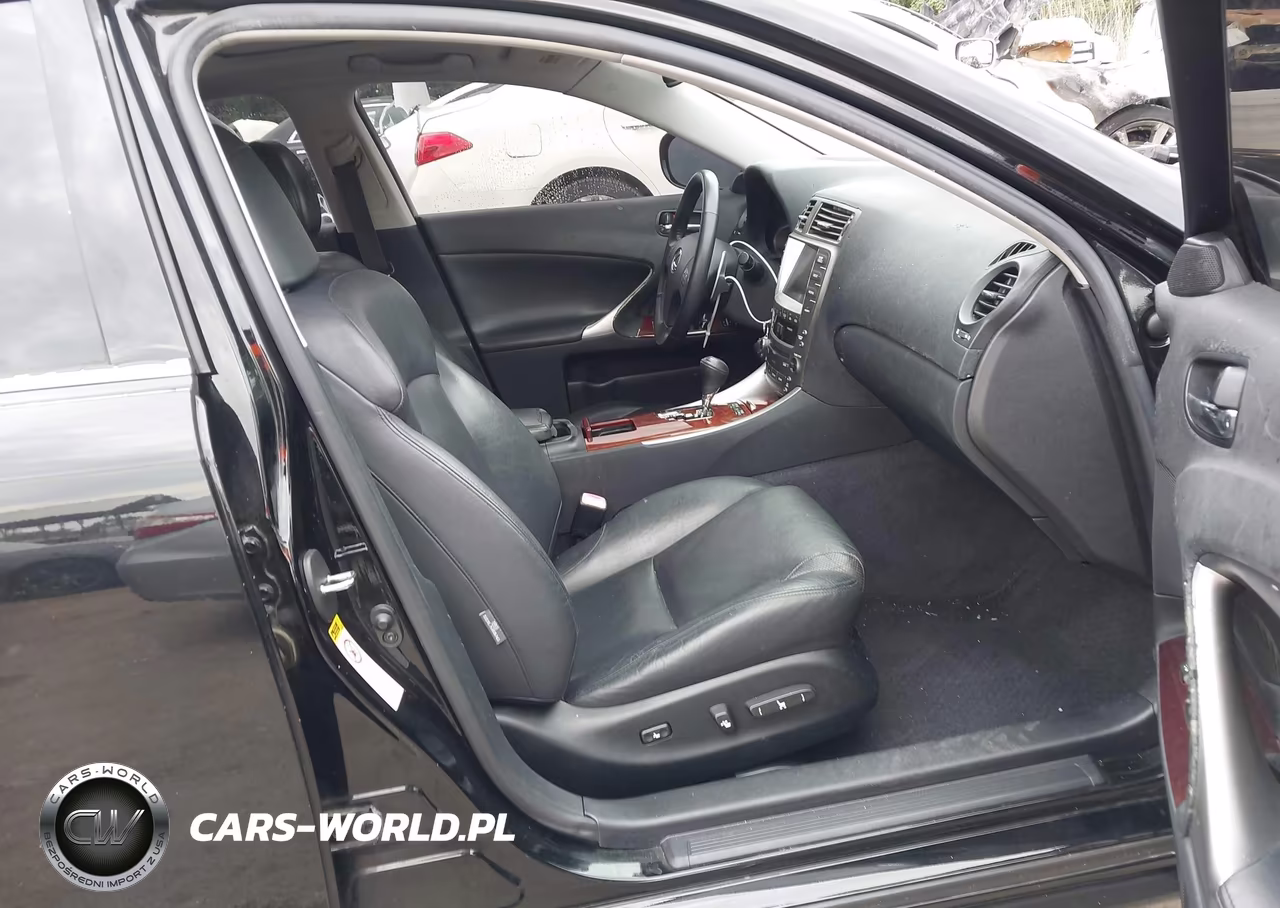 2007 Lexus Is 250 VIN:JTHCK262X72017154 - 5