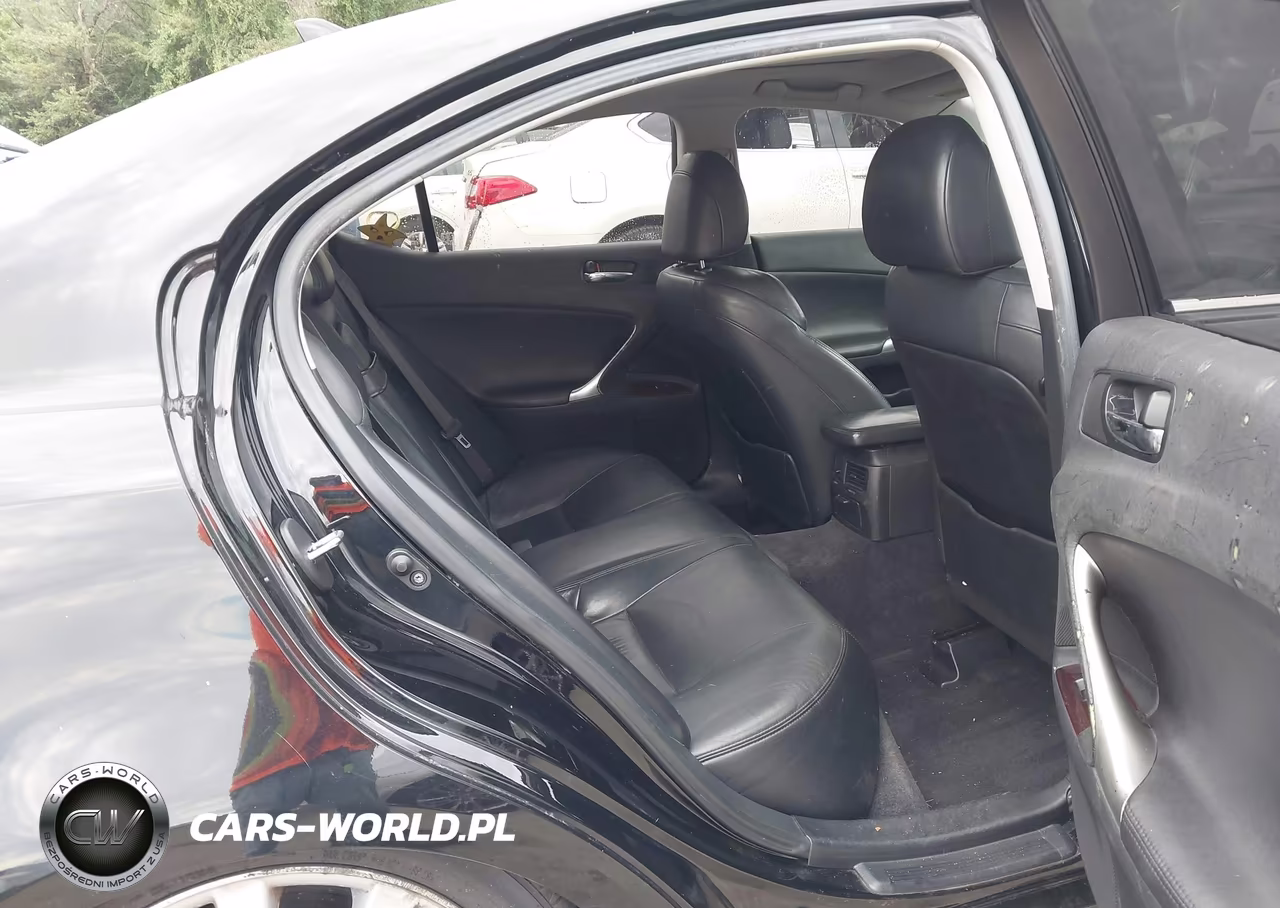 2007 Lexus Is 250 VIN:JTHCK262X72017154 - 8
