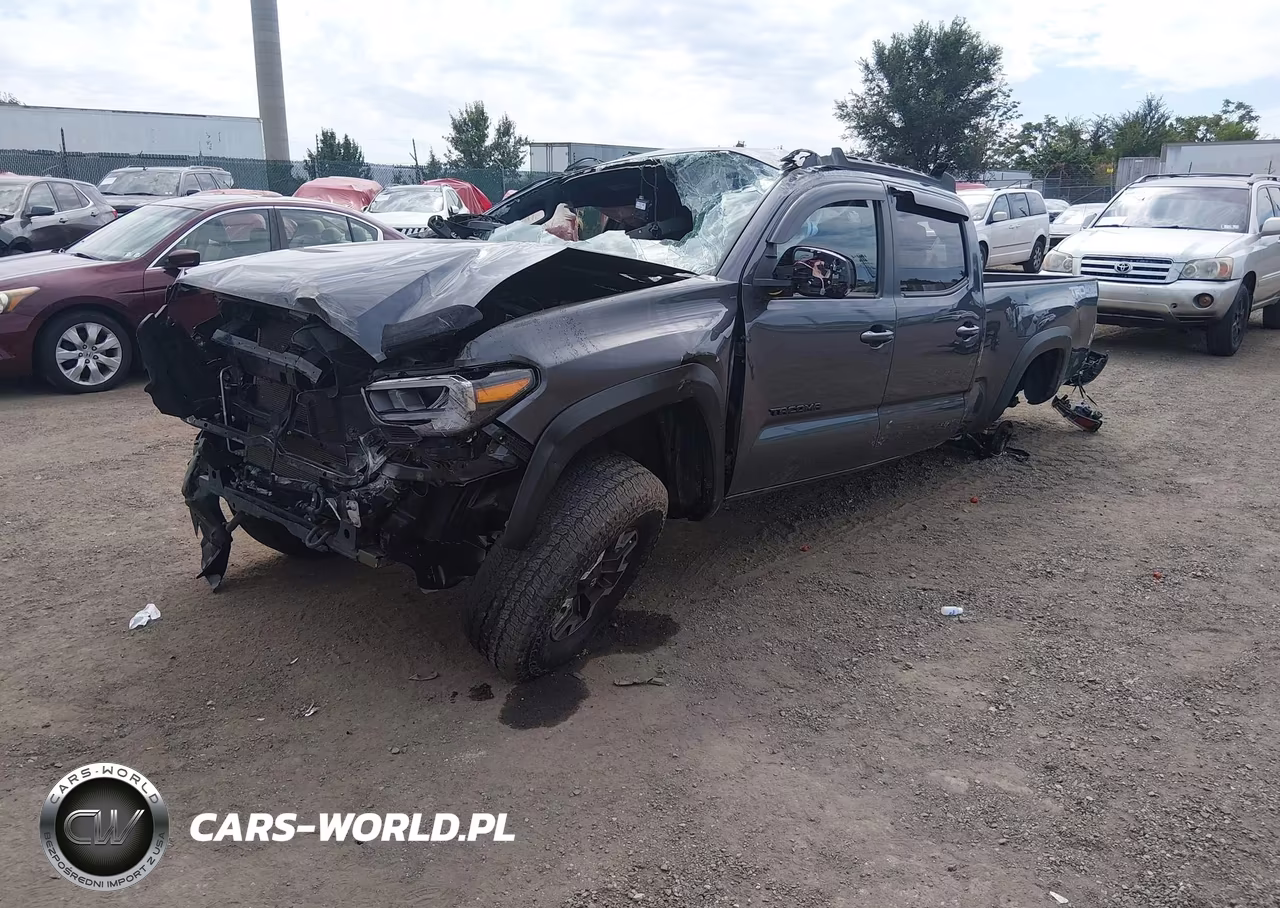 2023 Toyota Tacoma Trd Off Road VIN:3TMDZ5BN3PM158871 - 2