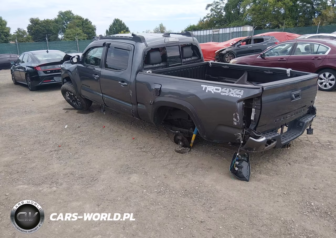 2023 Toyota Tacoma Trd Off Road VIN:3TMDZ5BN3PM158871 - 3
