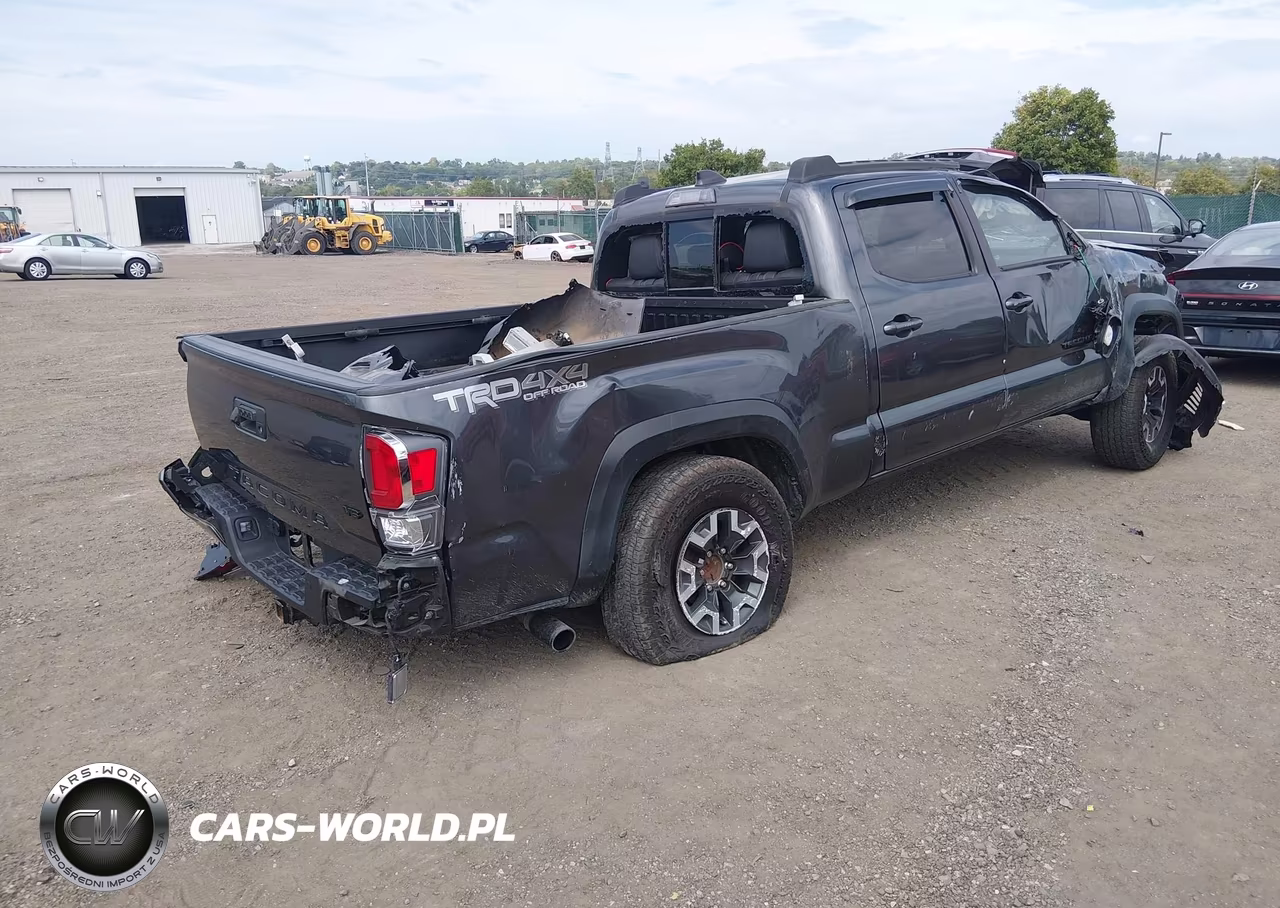 2023 Toyota Tacoma Trd Off Road VIN:3TMDZ5BN3PM158871 - 4