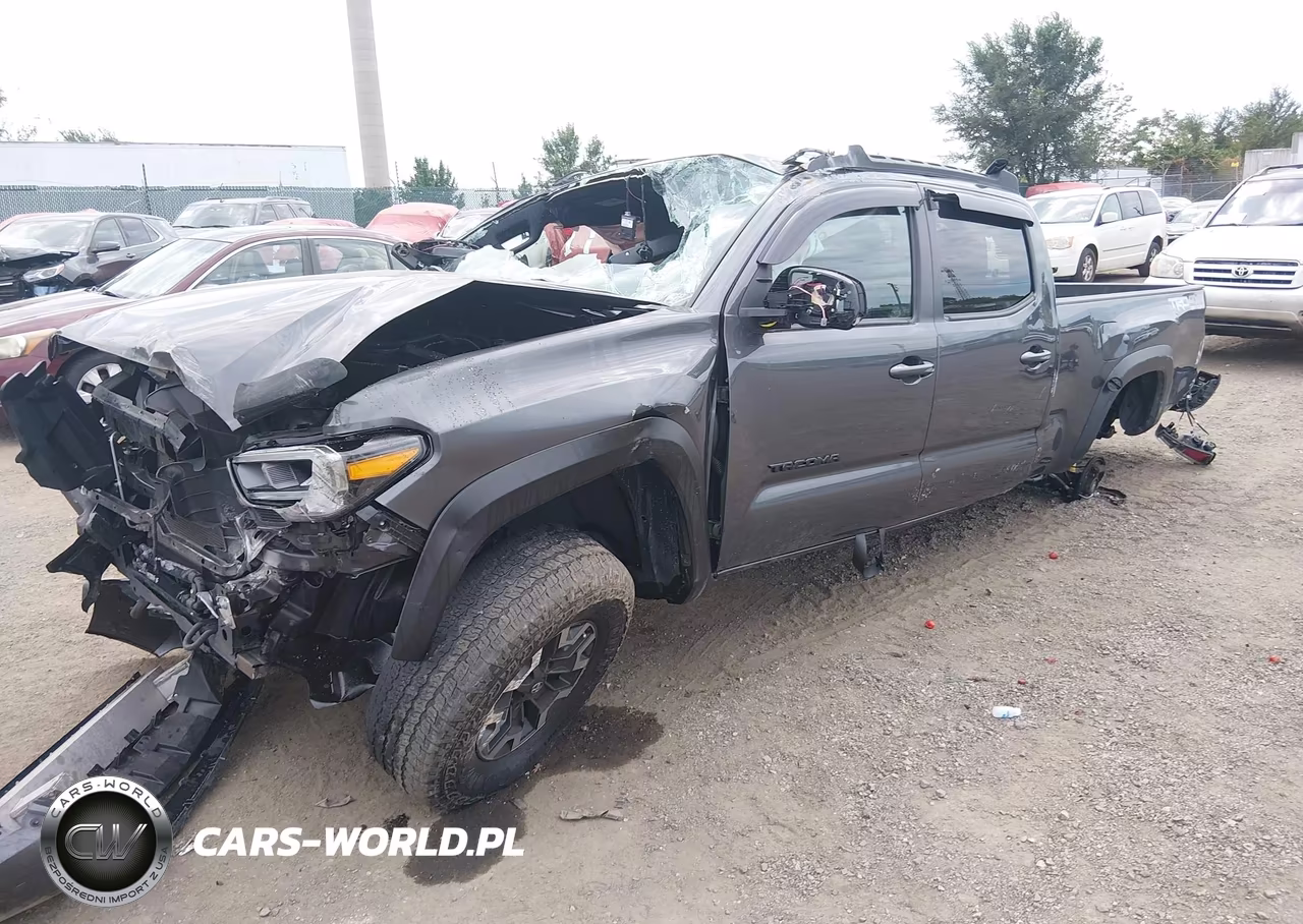 2023 Toyota Tacoma Trd Off Road VIN:3TMDZ5BN3PM158871 - 6