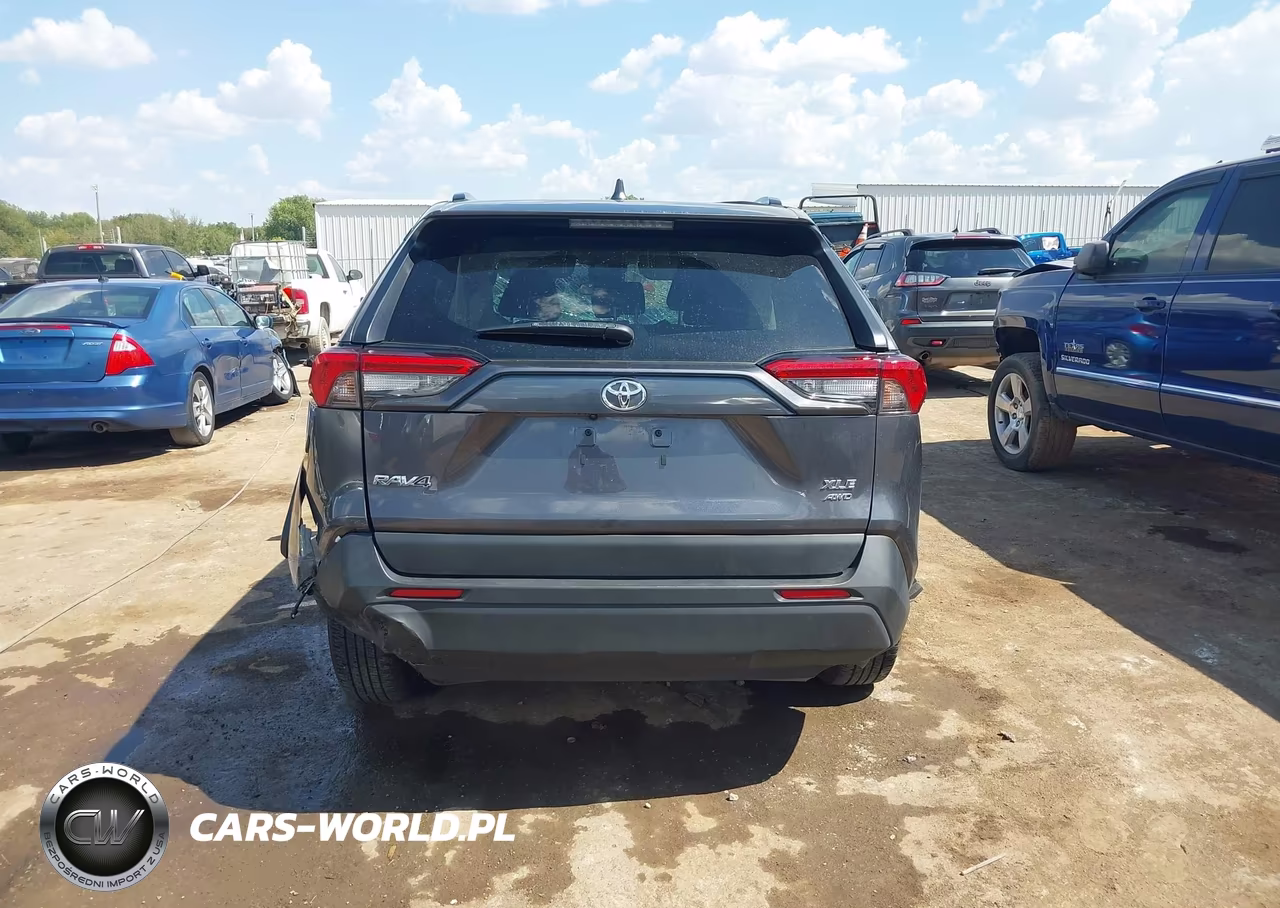 2025 Toyota Rav4 Xle VIN:2T3P1RFV5SC500609 - 15