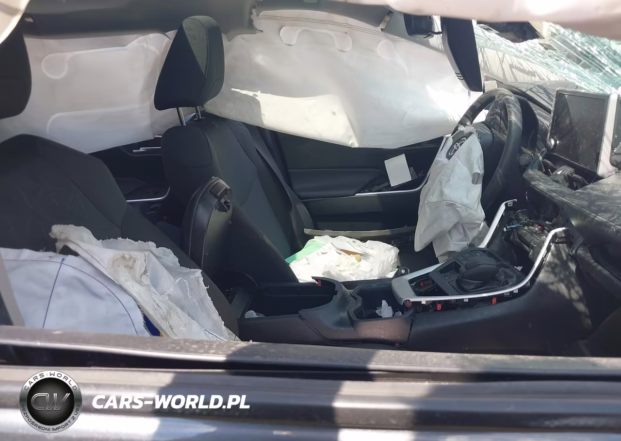 2025 Toyota Rav4 Xle VIN:2T3P1RFV5SC500609 - 5