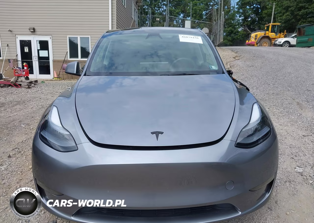 2024 Tesla Model Y Long Range Dual Motor All-Wheel Drive VIN:7SAYGDEE2RA328416 - 12