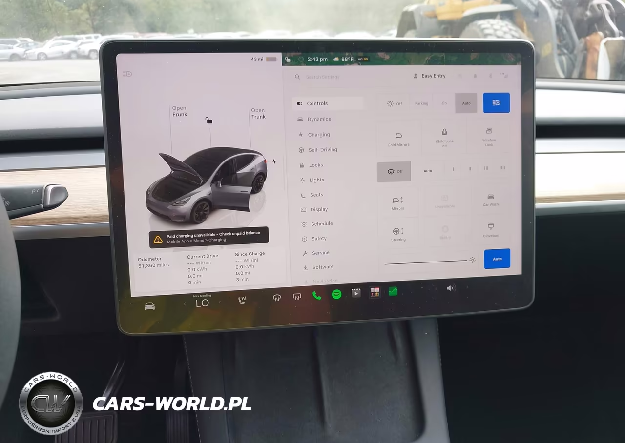 2024 Tesla Model Y Long Range Dual Motor All-Wheel Drive VIN:7SAYGDEE2RA328416 - 18