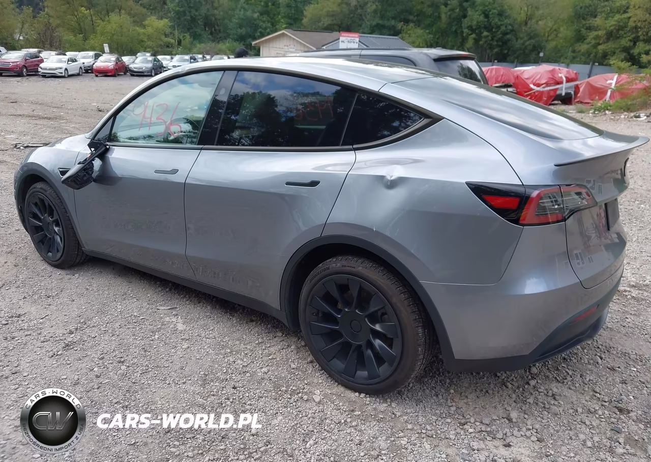 2024 Tesla Model Y Long Range Dual Motor All-Wheel Drive VIN:7SAYGDEE2RA328416 - 3