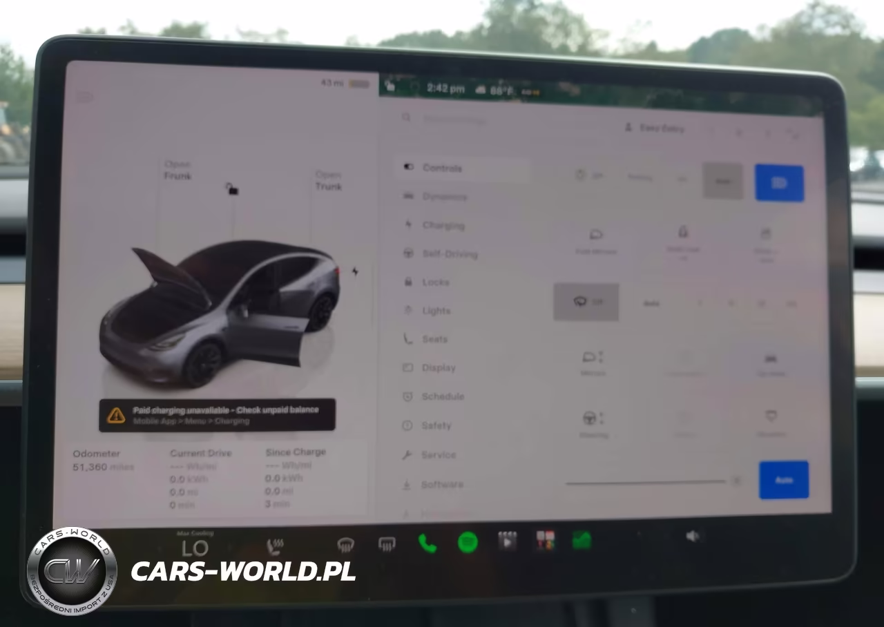 2024 Tesla Model Y Long Range Dual Motor All-Wheel Drive VIN:7SAYGDEE2RA328416 - 7