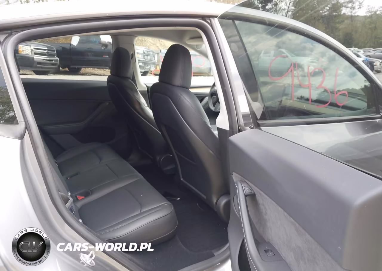 2024 Tesla Model Y Long Range Dual Motor All-Wheel Drive VIN:7SAYGDEE2RA328416 - 8