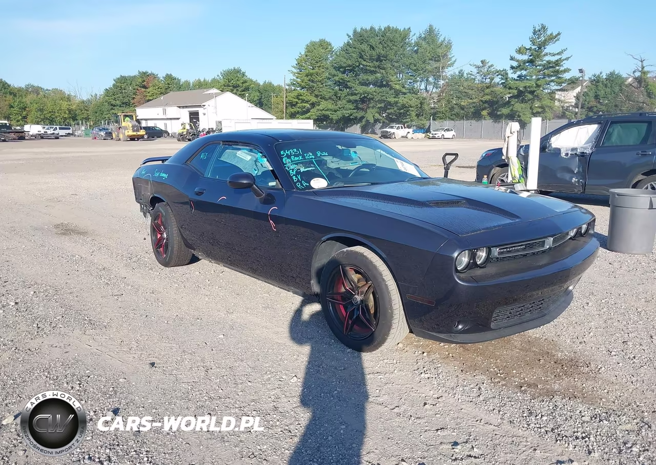 2016 Dodge Challenger Sxt