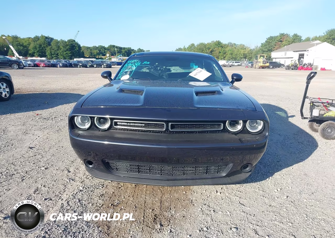 2016 Dodge Challenger Sxt VIN:2C3CDZAG9GH285034 - 12
