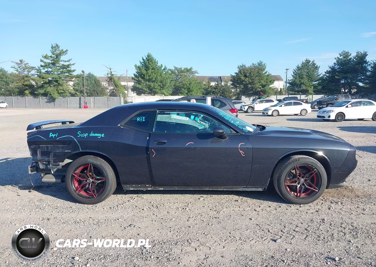 2016 Dodge Challenger Sxt VIN:2C3CDZAG9GH285034 - 13
