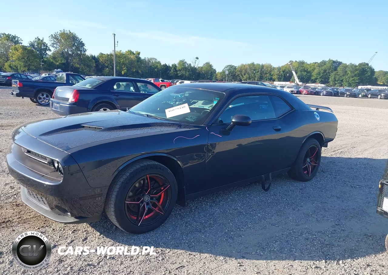 2016 Dodge Challenger Sxt VIN:2C3CDZAG9GH285034 - 2