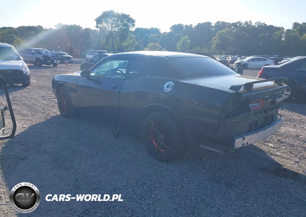 2016 Dodge Challenger Sxt VIN:2C3CDZAG9GH285034 - 3