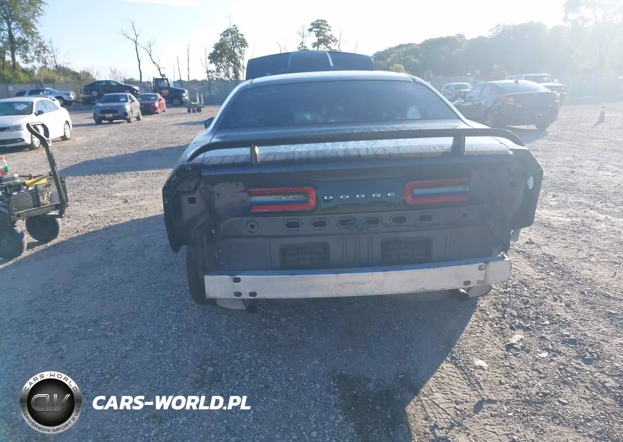 2016 Dodge Challenger Sxt VIN:2C3CDZAG9GH285034 - 6