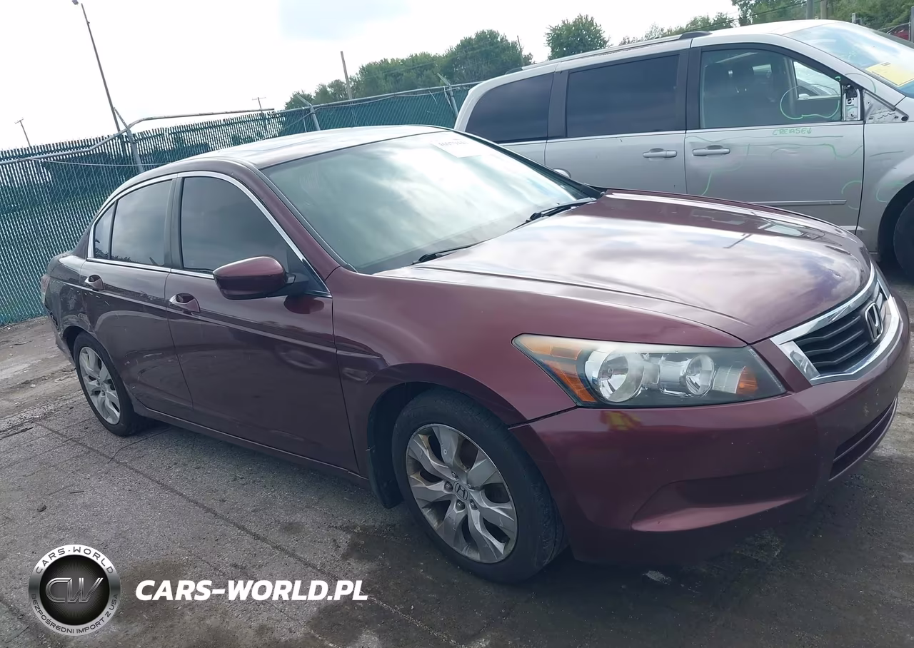 2009 Honda Accord 2.4 Ex