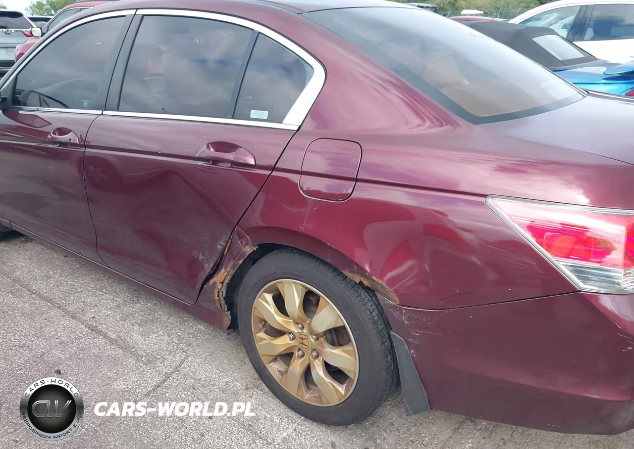 2009 Honda Accord 2.4 Ex VIN:1HGCP267X9A064788 - 12
