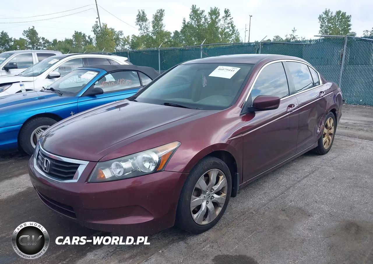2009 Honda Accord 2.4 Ex VIN:1HGCP267X9A064788 - 2