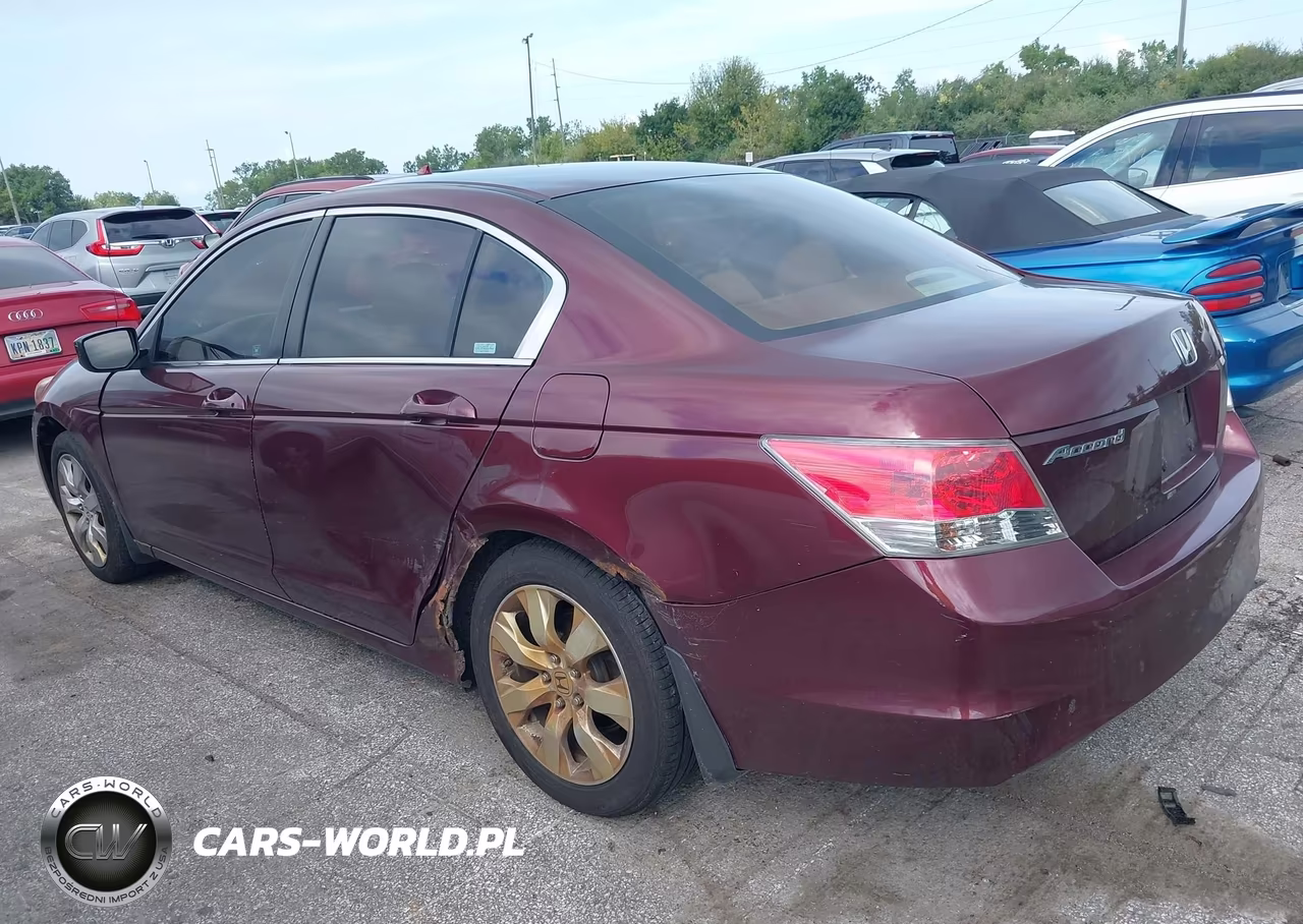 2009 Honda Accord 2.4 Ex VIN:1HGCP267X9A064788 - 3