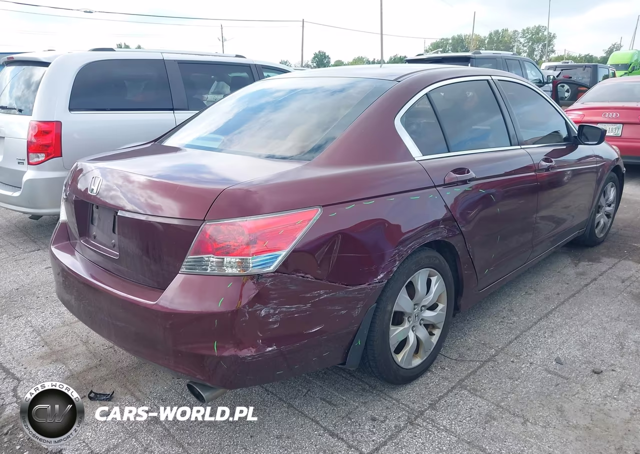 2009 Honda Accord 2.4 Ex VIN:1HGCP267X9A064788 - 4