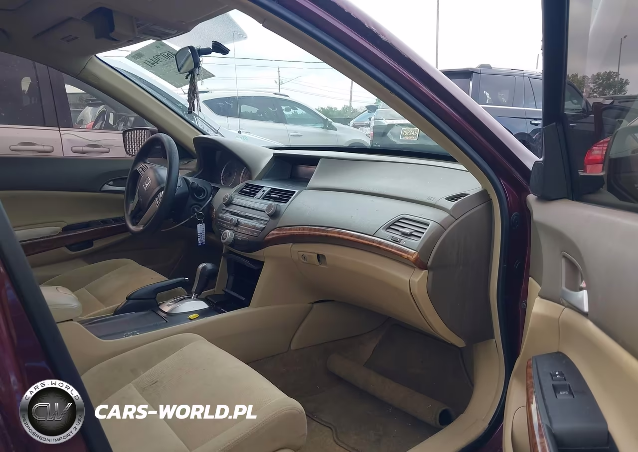 2009 Honda Accord 2.4 Ex VIN:1HGCP267X9A064788 - 5