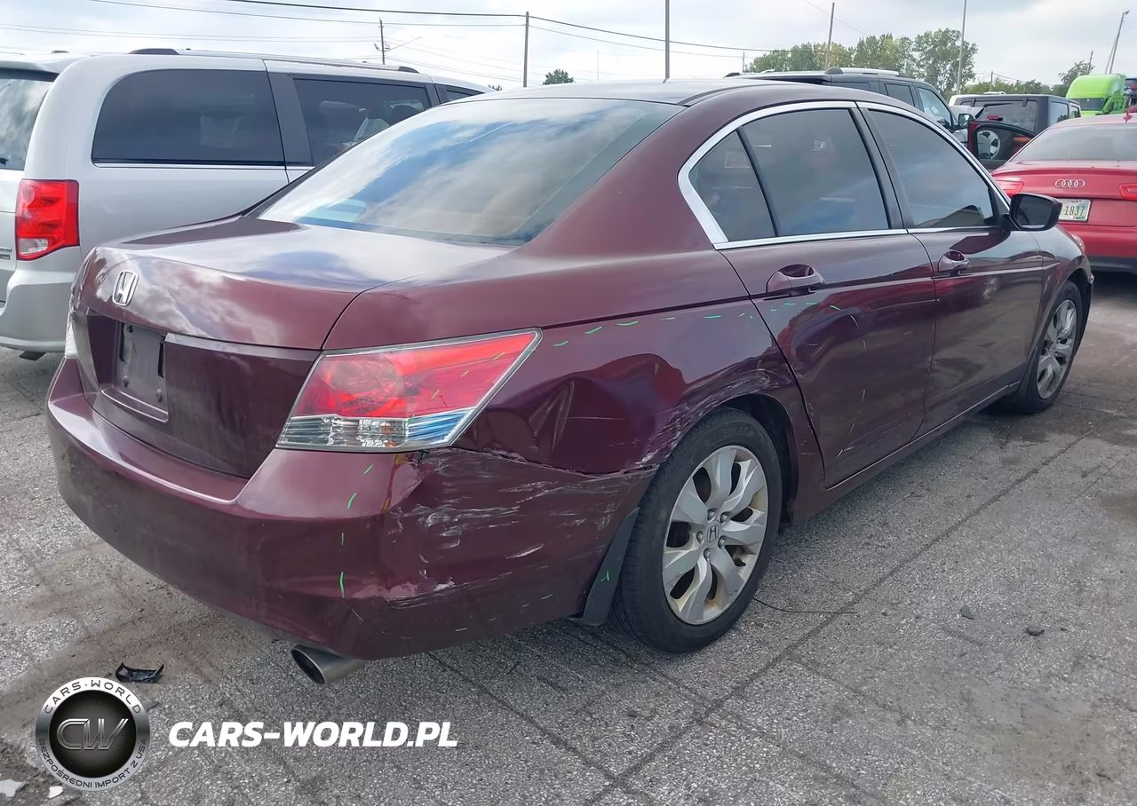 2009 Honda Accord 2.4 Ex VIN:1HGCP267X9A064788 - 6