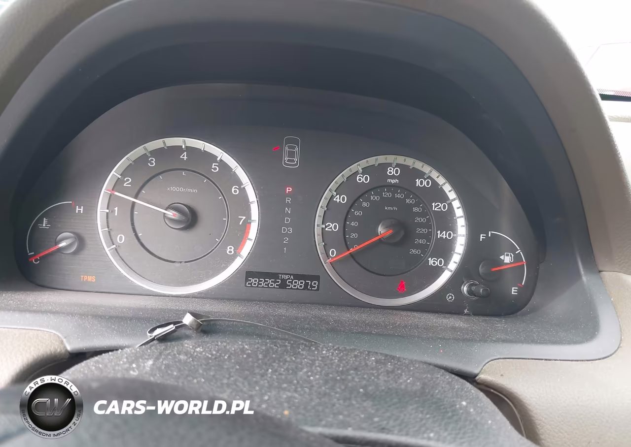2009 Honda Accord 2.4 Ex VIN:1HGCP267X9A064788 - 7