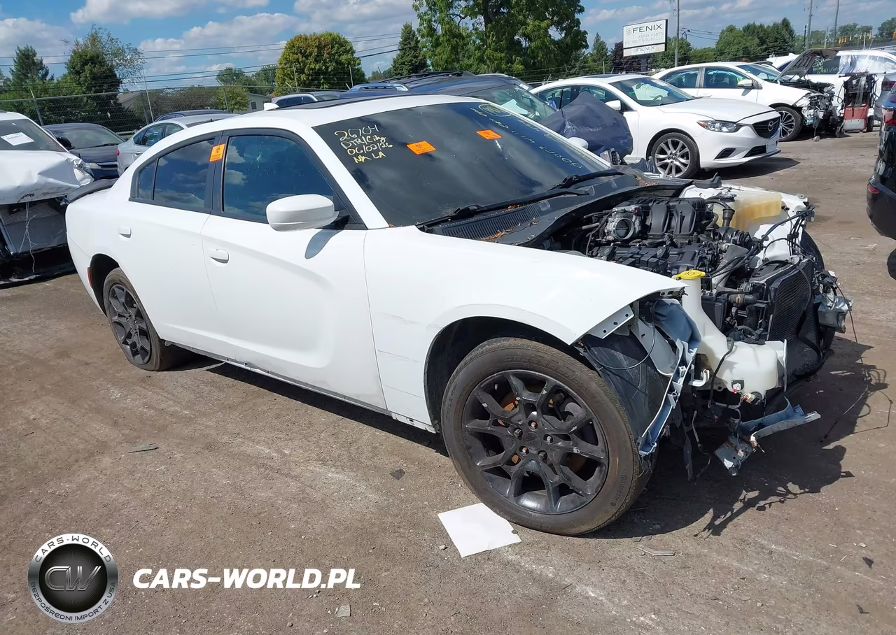2019 DODGE CHARGER SX SXT