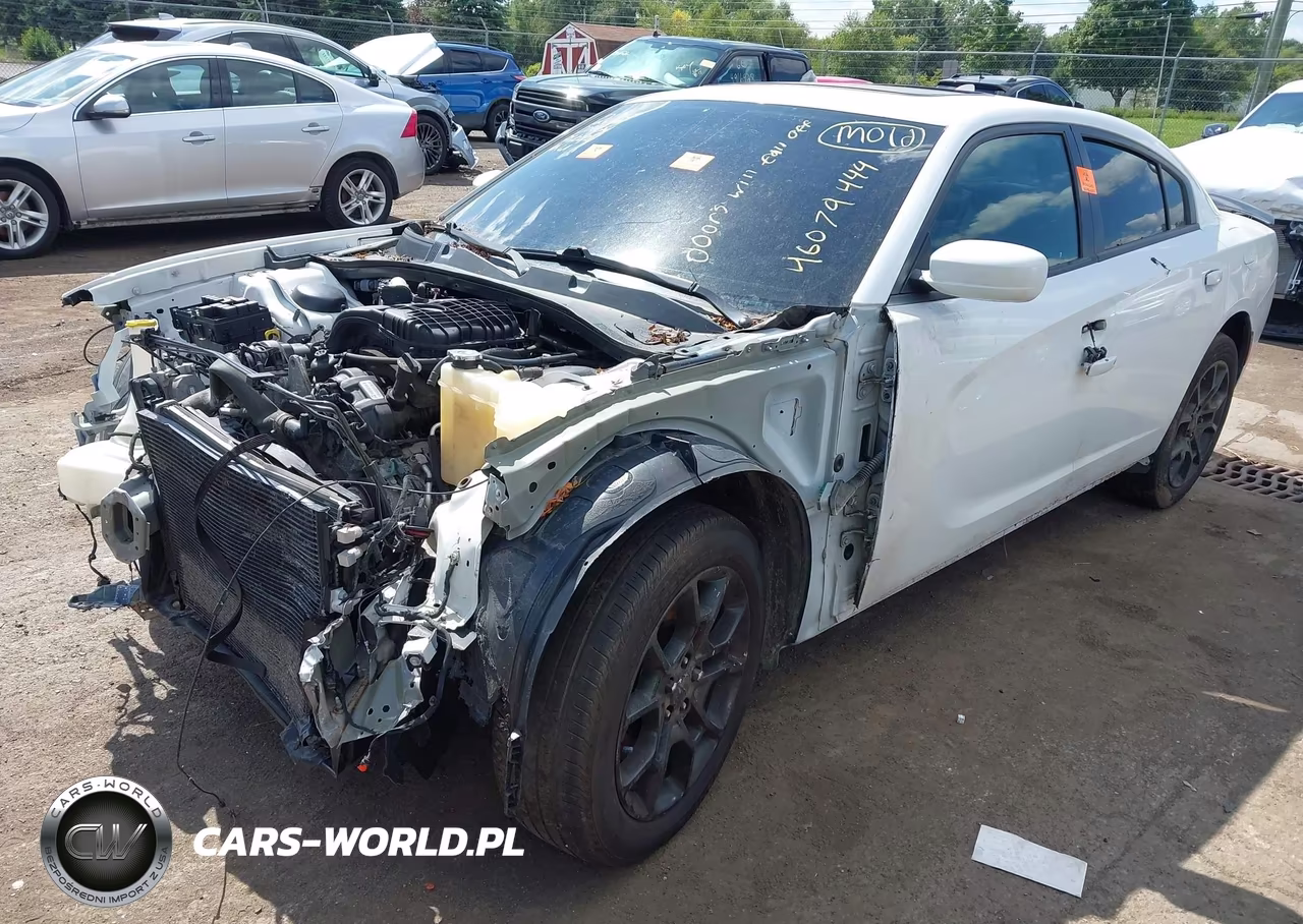 2019 DODGE CHARGER SX SXT VIN:2C3CDXJG4KH671499 - 2