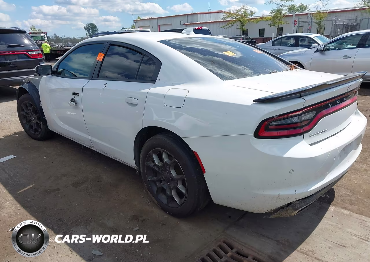 2019 DODGE CHARGER SX SXT VIN:2C3CDXJG4KH671499 - 3
