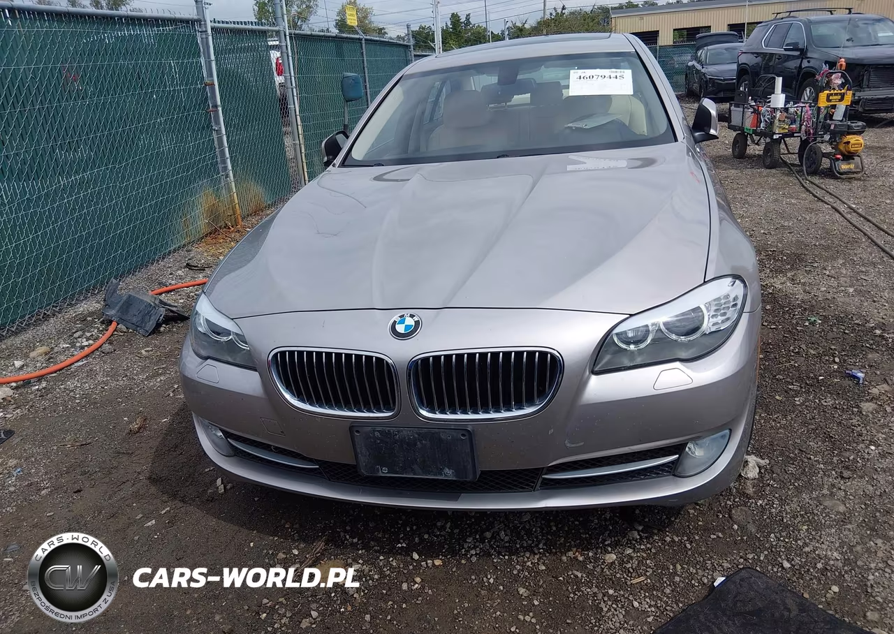 2013 BMW 528I xDrive VIN:WBAXH5C53DD108510 - 12