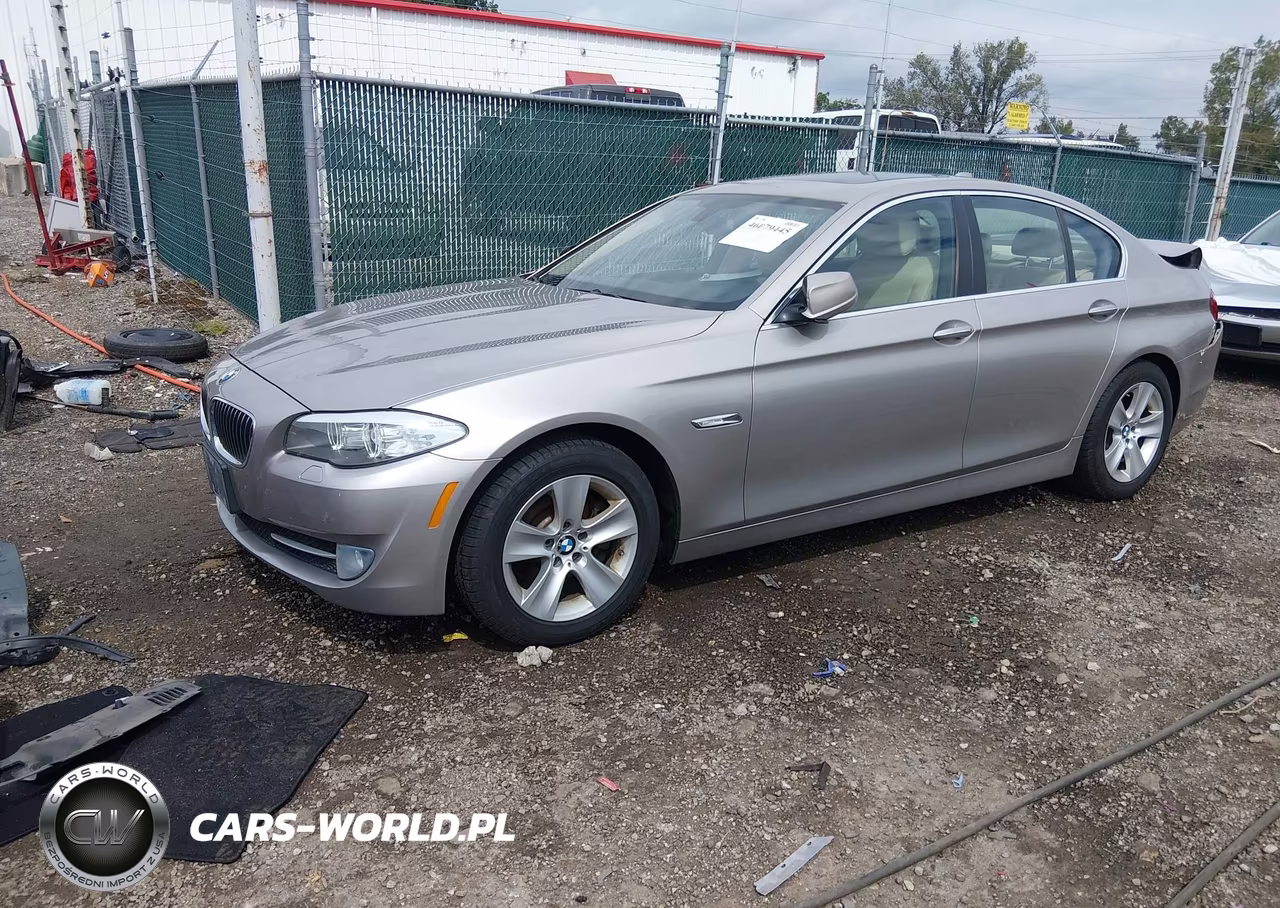 2013 BMW 528I xDrive VIN:WBAXH5C53DD108510 - 2