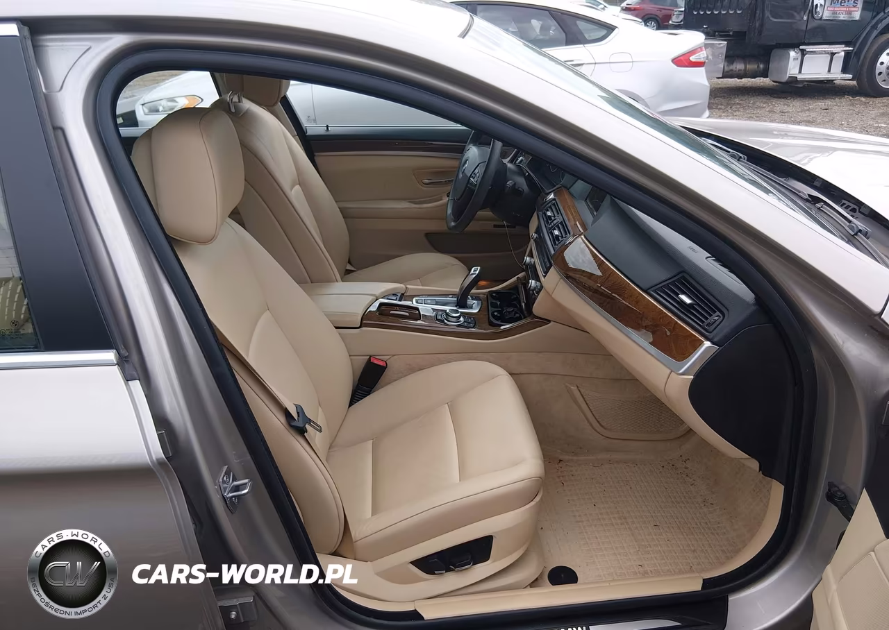 2013 BMW 528I xDrive VIN:WBAXH5C53DD108510 - 5