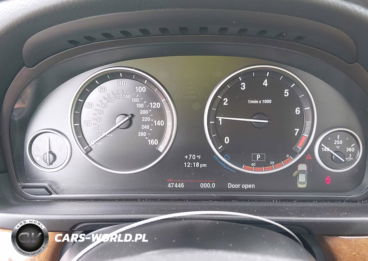 2013 BMW 528I xDrive VIN:WBAXH5C53DD108510 - 7