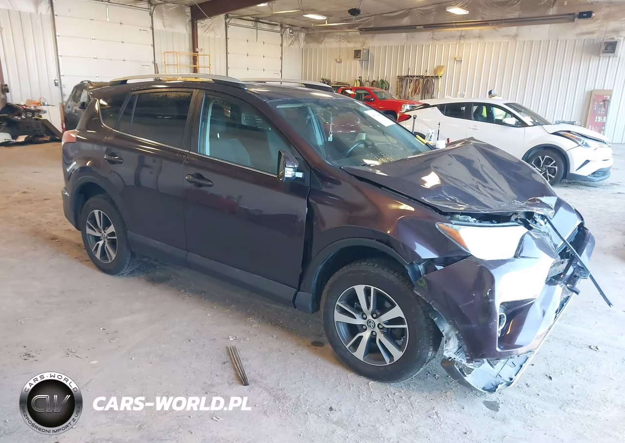 2016 Toyota Rav4 Xle