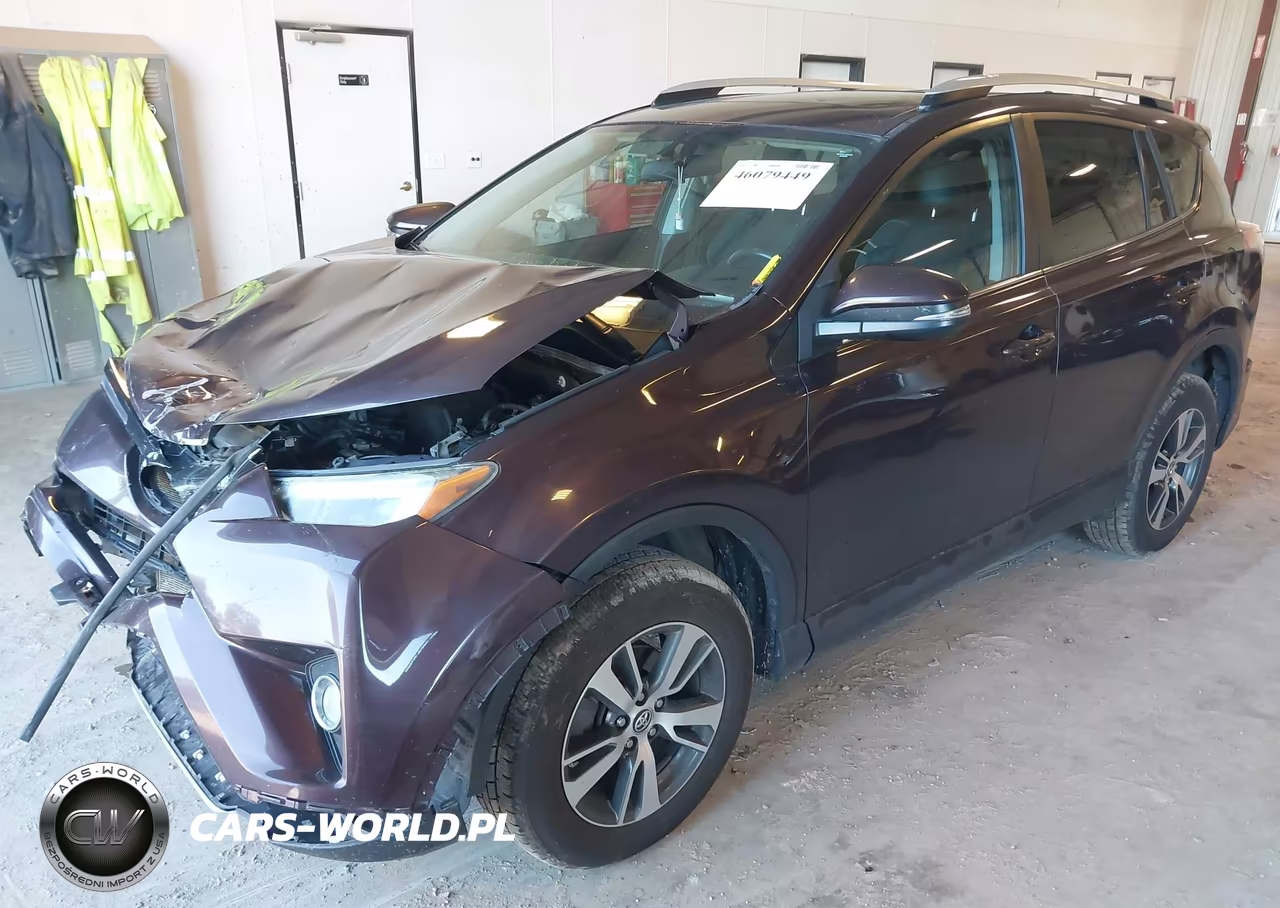 2016 Toyota Rav4 Xle VIN:2T3RFREV2GW486766 - 2