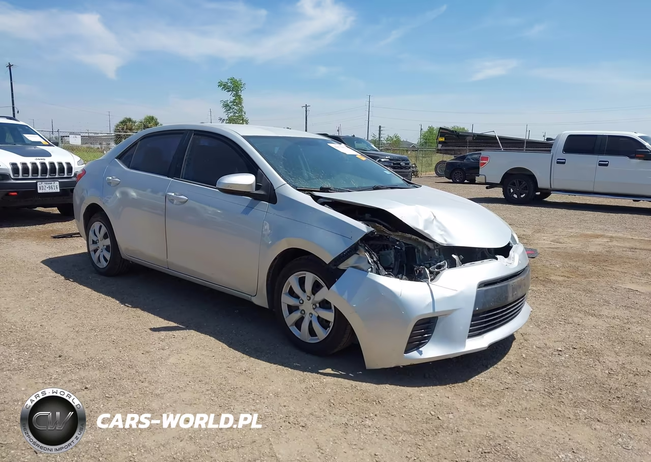 2015 Toyota Corolla Le