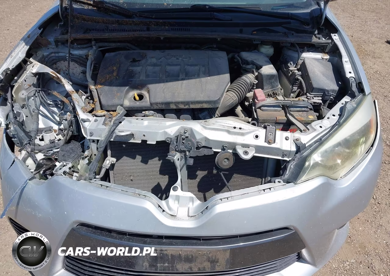 2015 Toyota Corolla Le VIN:5YFBURHE0FP189426 - 10