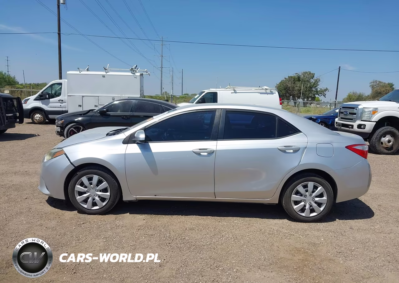2015 Toyota Corolla Le VIN:5YFBURHE0FP189426 - 15
