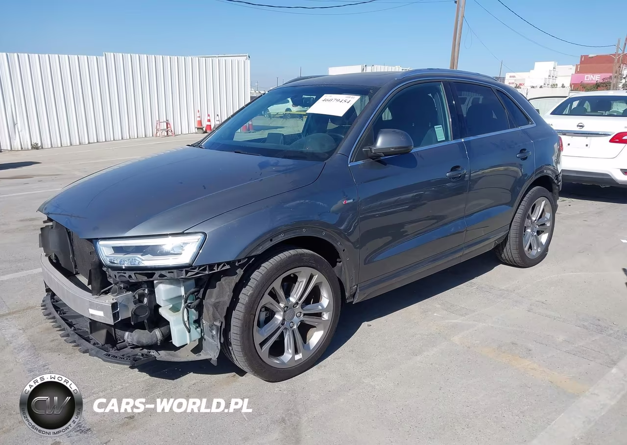2017 Audi Q3 2.0T Premium VIN:WA1GCCFS2HR014600 - 2