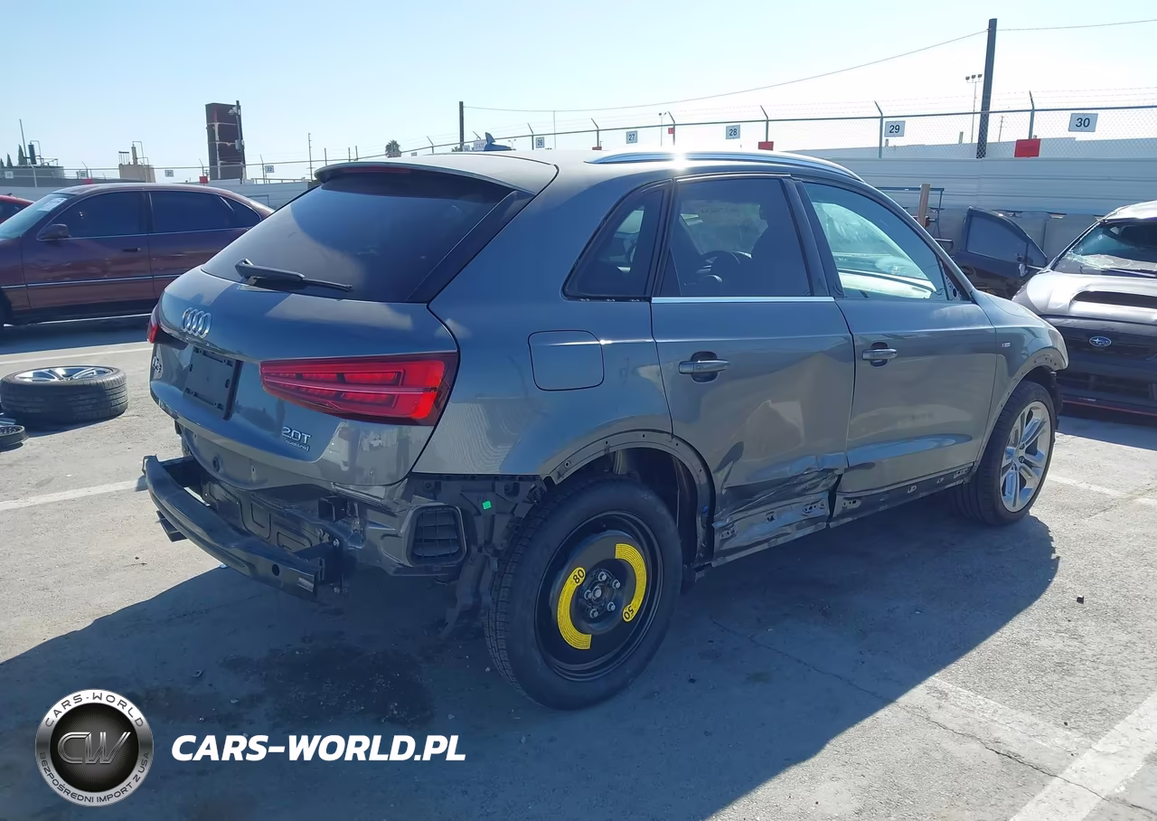 2017 Audi Q3 2.0T Premium VIN:WA1GCCFS2HR014600 - 4