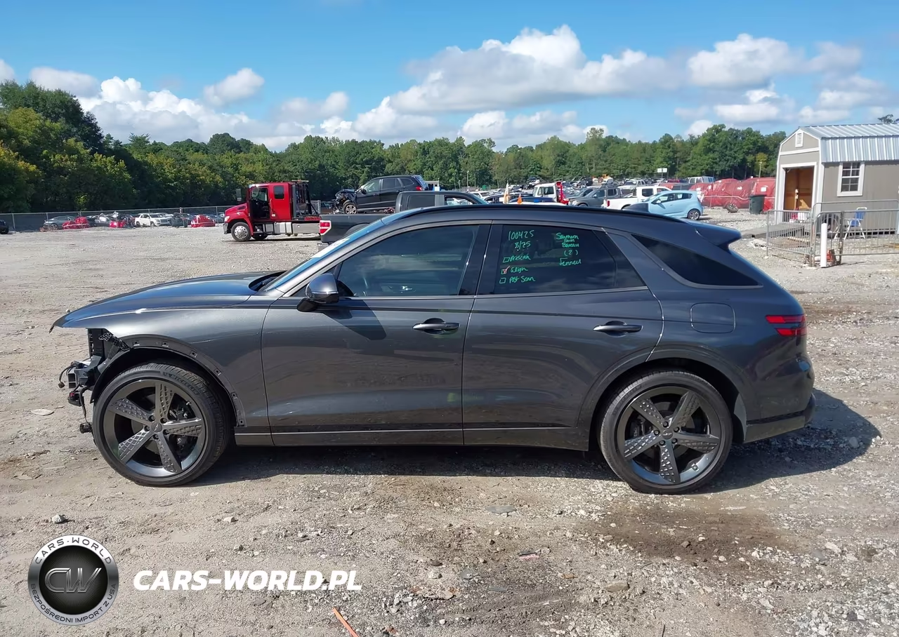 2023 Genesis Gv70 2.5T Awd VIN:KMUMADTB5PU114420 - 14