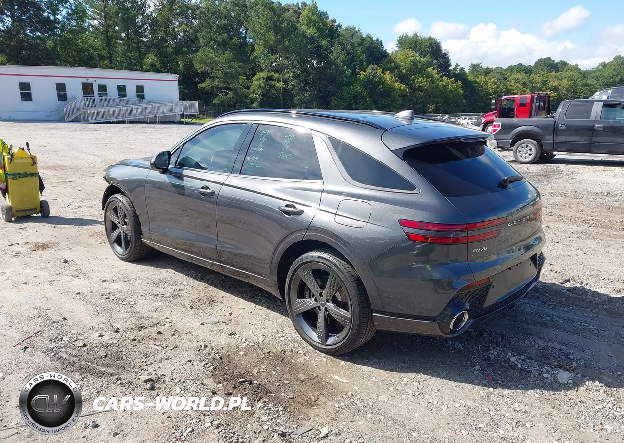 2023 Genesis Gv70 2.5T Awd VIN:KMUMADTB5PU114420 - 3