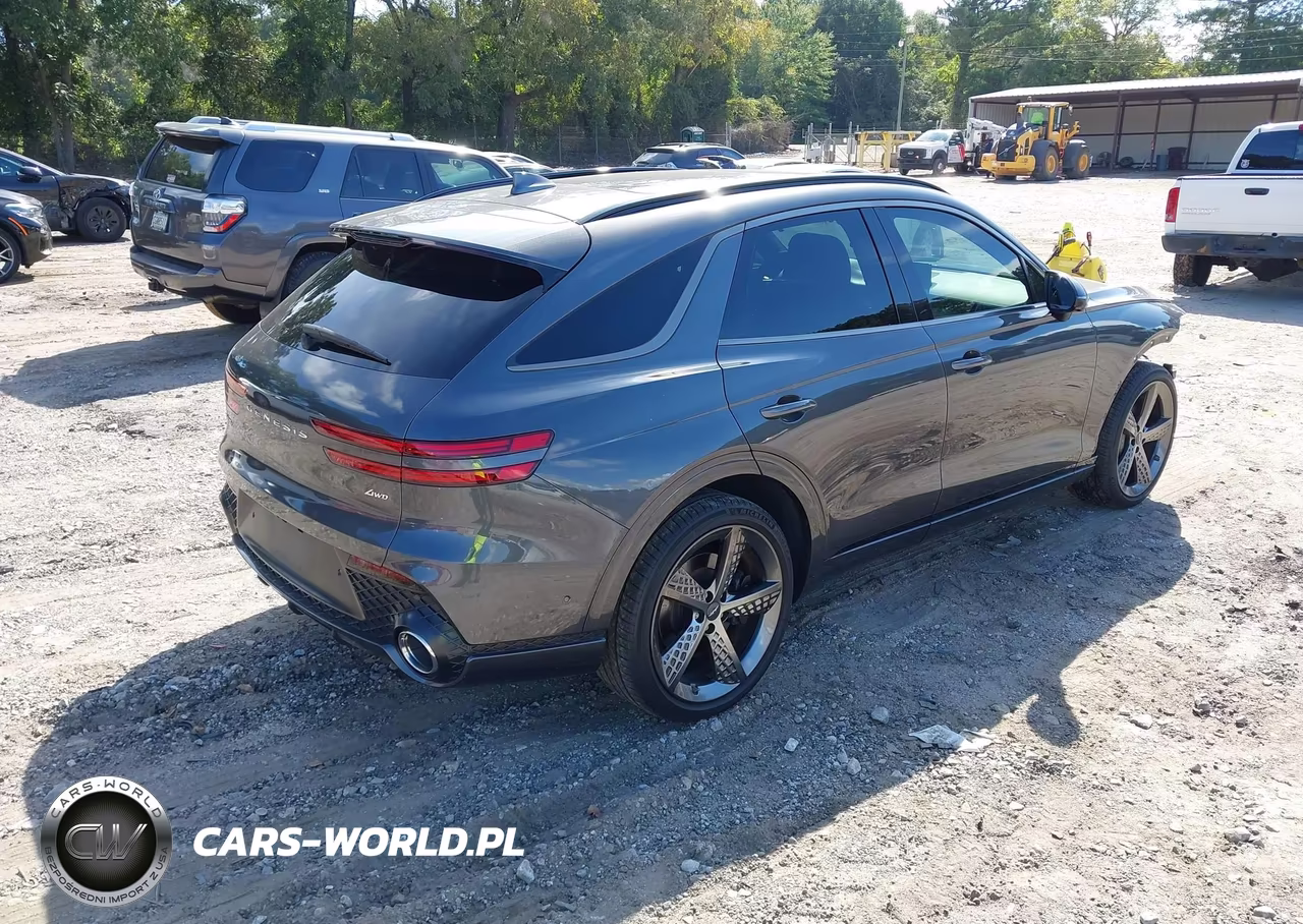 2023 Genesis Gv70 2.5T Awd VIN:KMUMADTB5PU114420 - 4