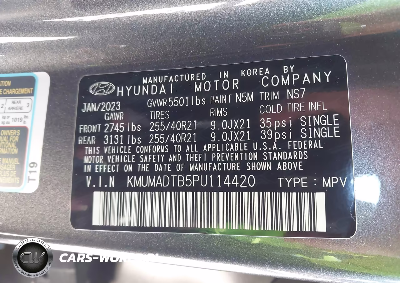 2023 Genesis Gv70 2.5T Awd VIN:KMUMADTB5PU114420 - 9
