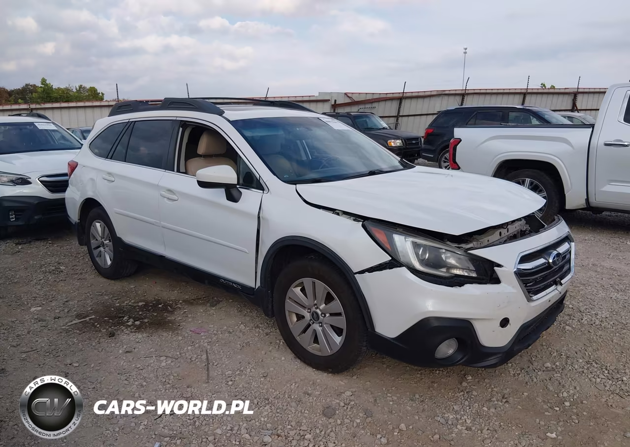 2018 Subaru Outback 2.5I Premium